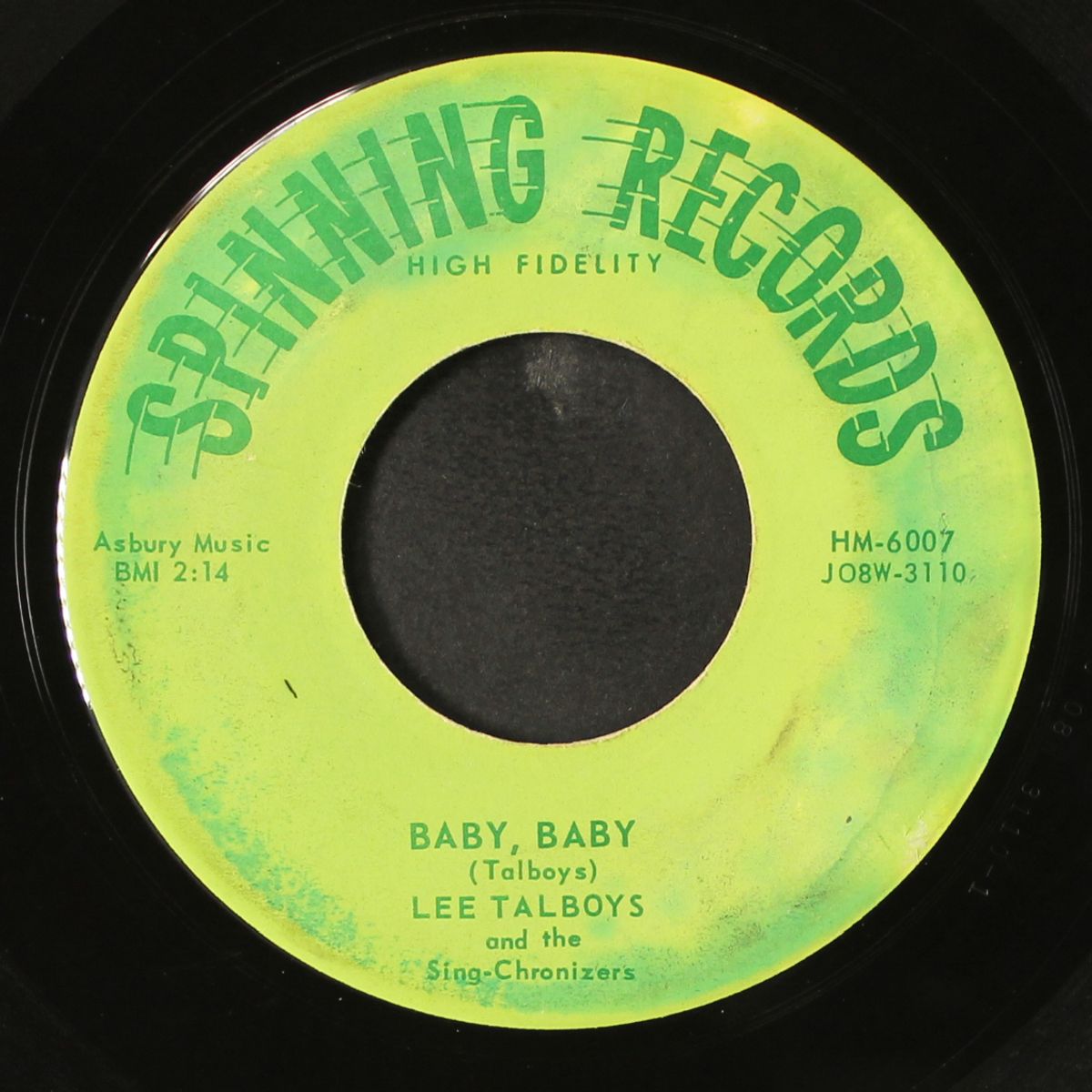 baby, baby / does it mean anything to you by LEE TALBOYS