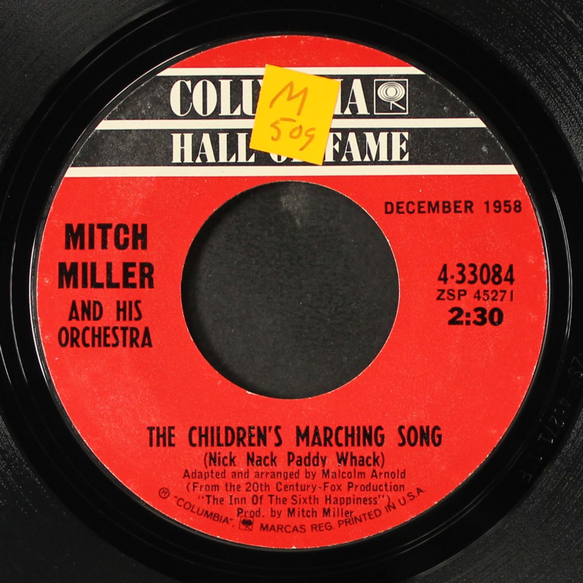 do-re-mi / children's marching song (nick nack paddy whack) by MITCH MILLER