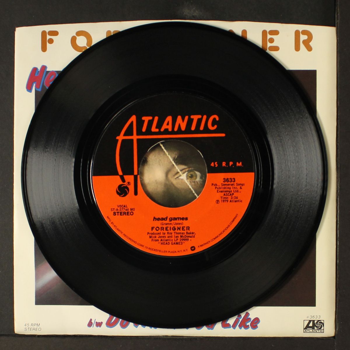 head games / do what you like by FOREIGNER