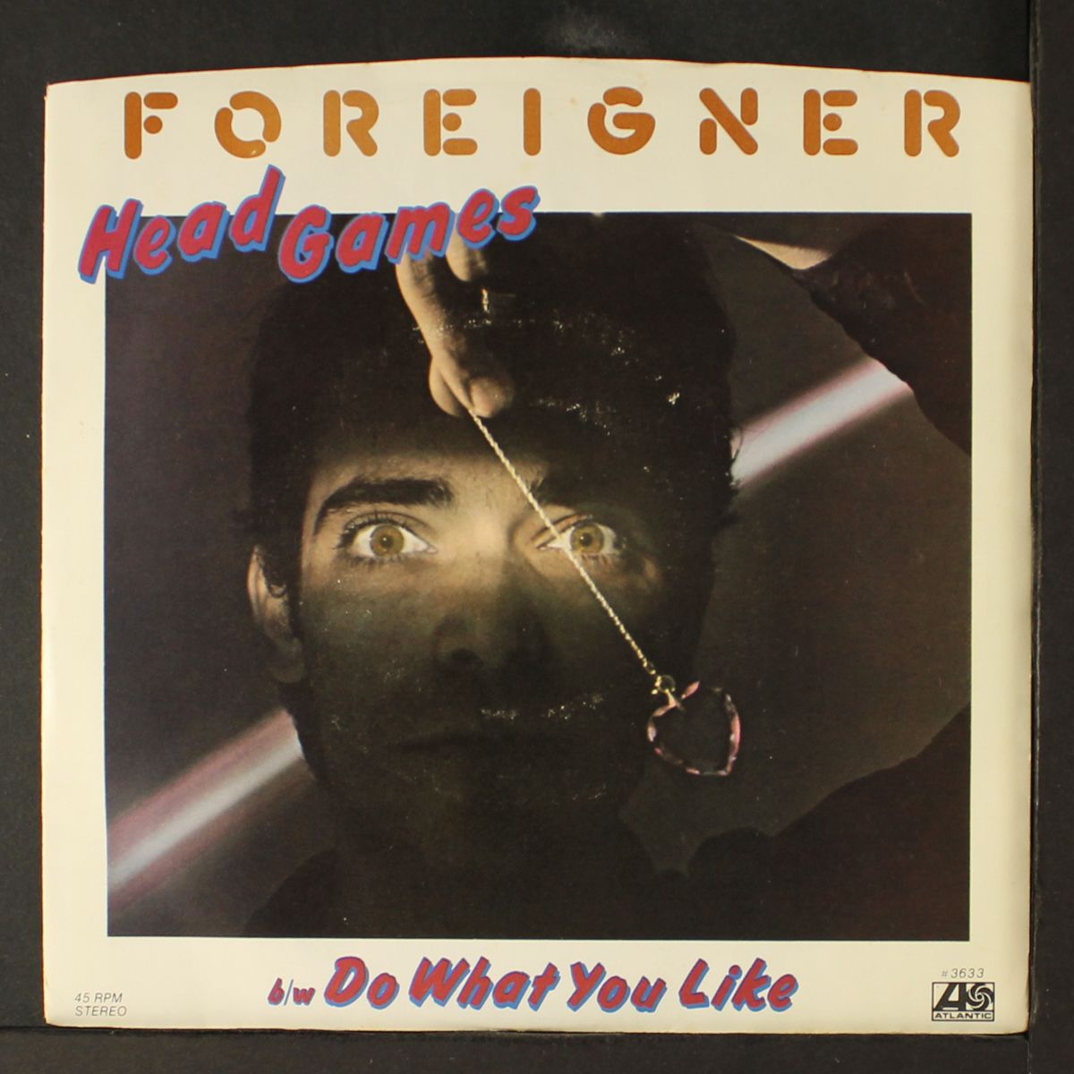 head games / do what you like by FOREIGNER