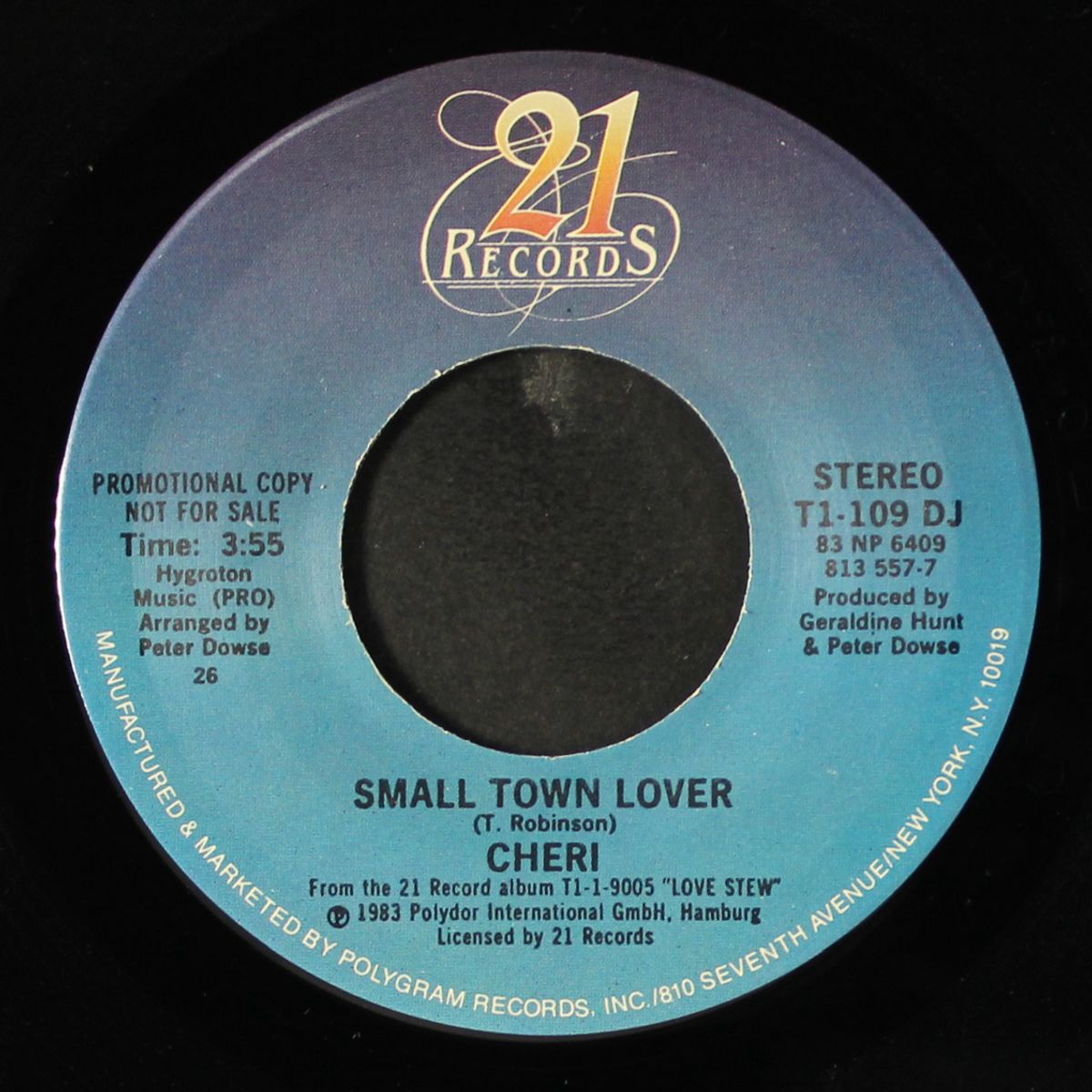 small town lover / same by CHERI