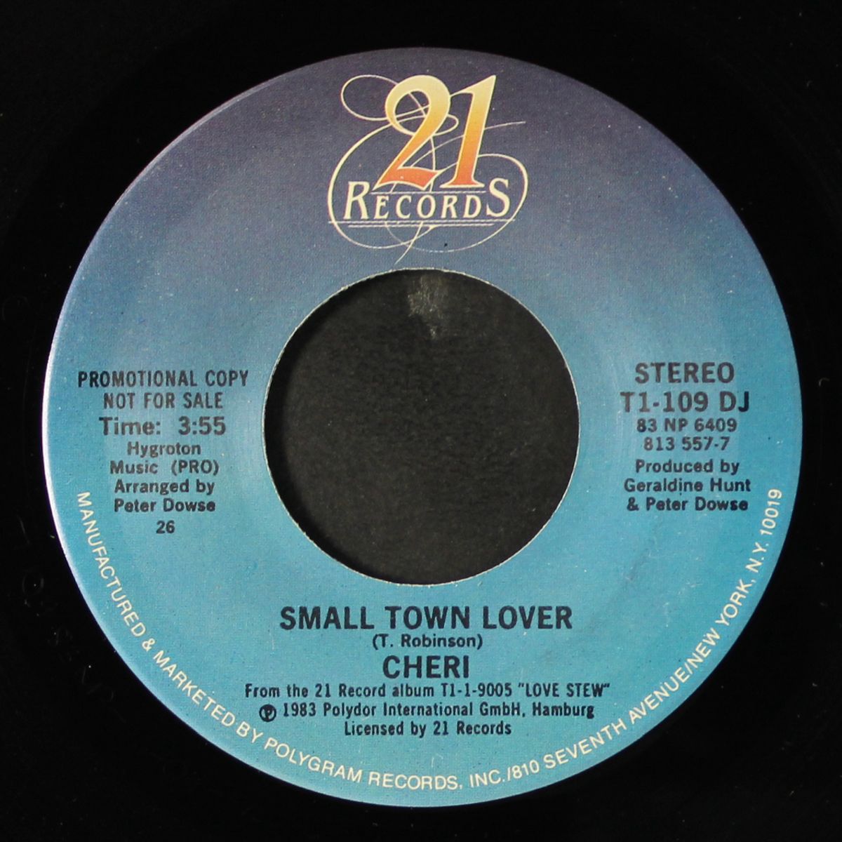 small town lover / same by CHERI