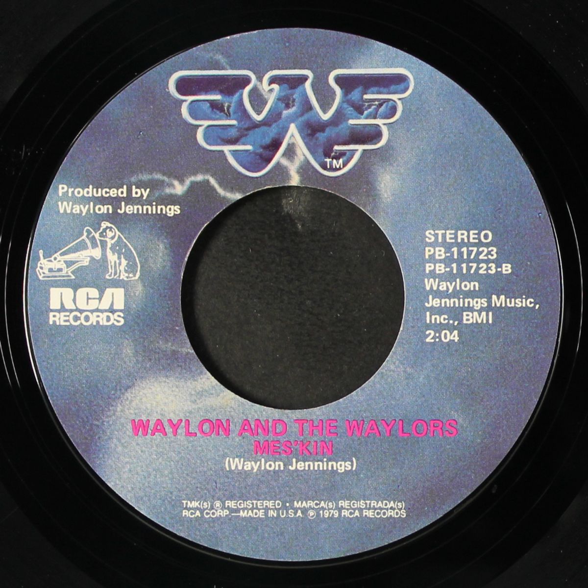 come with me / mes'kin by WAYLON JENNINGS