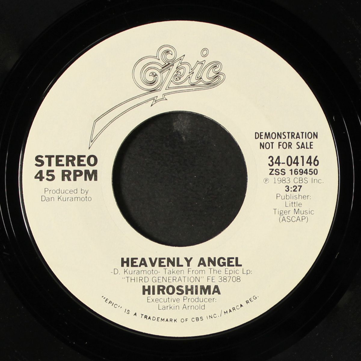 heavenly angel / same by HIROSHIMA