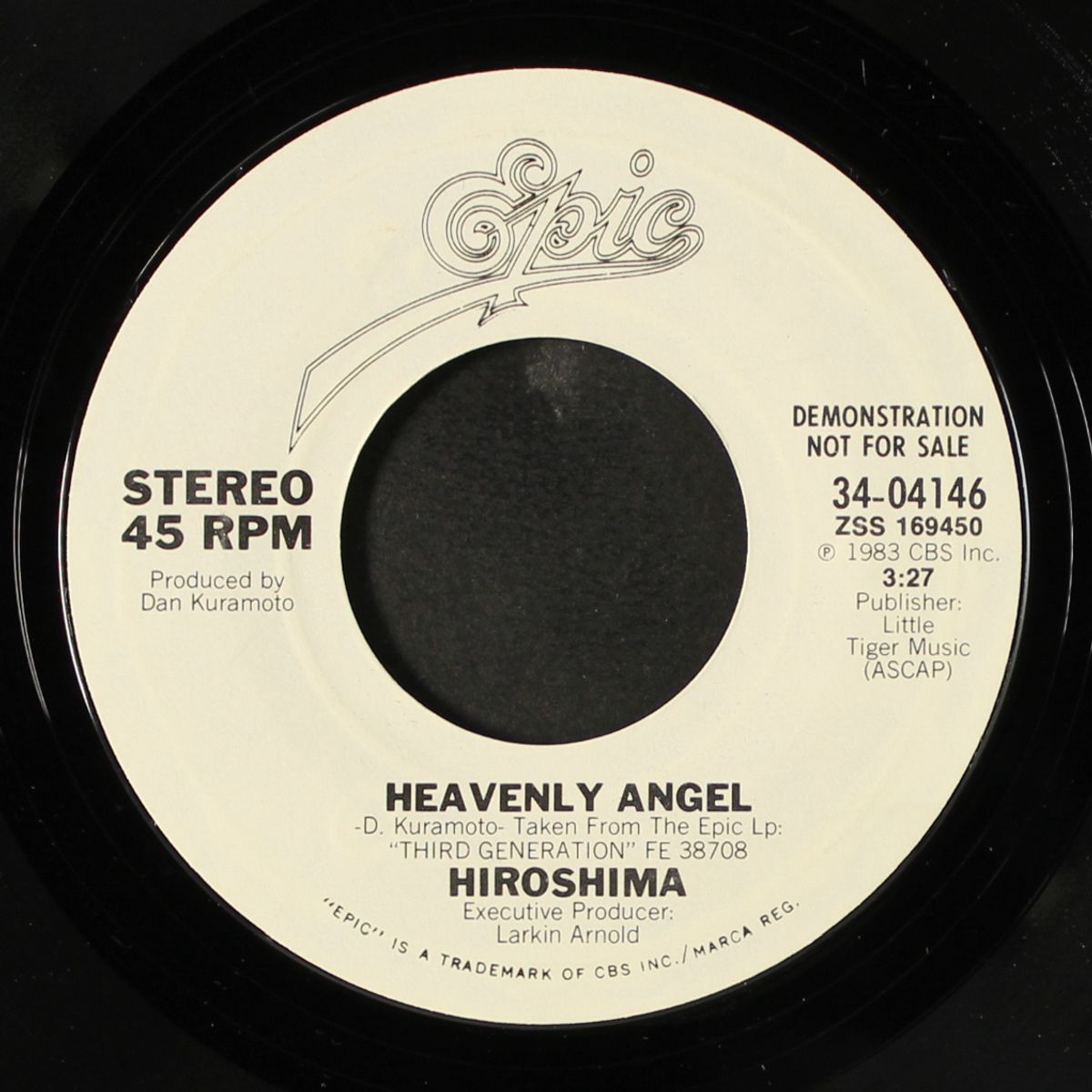 heavenly angel / same by HIROSHIMA