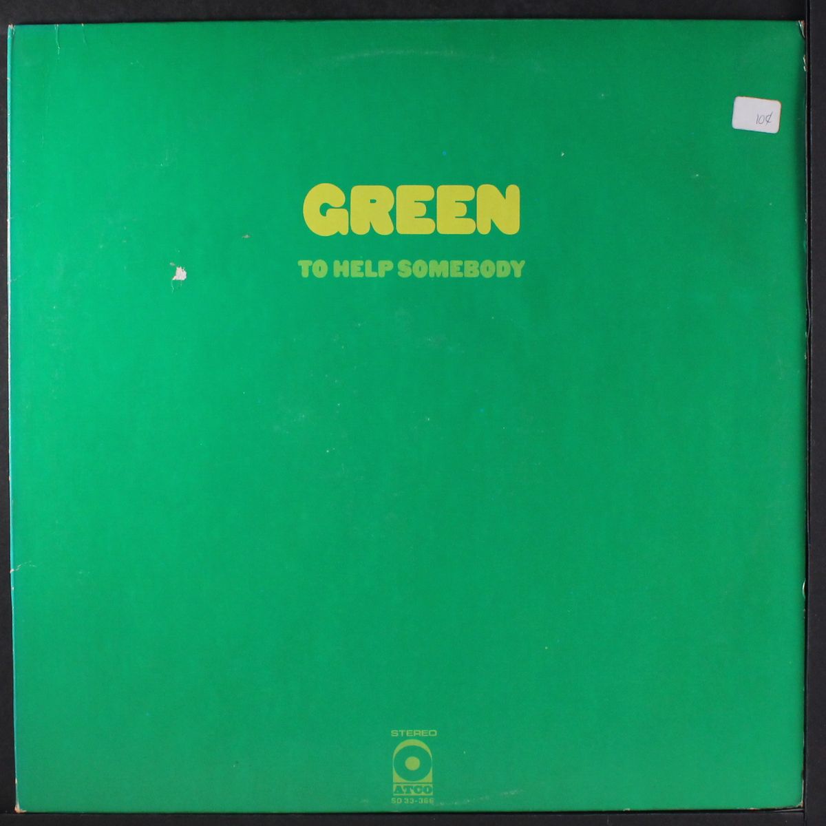 to help somebody by GREEN