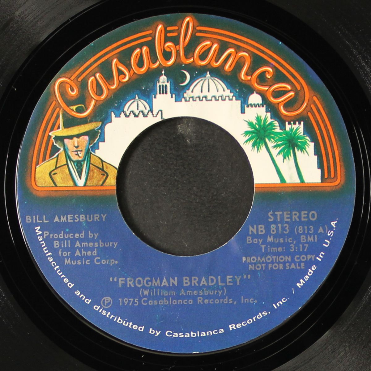 frogman bradley / mono by BILL AMESBURY