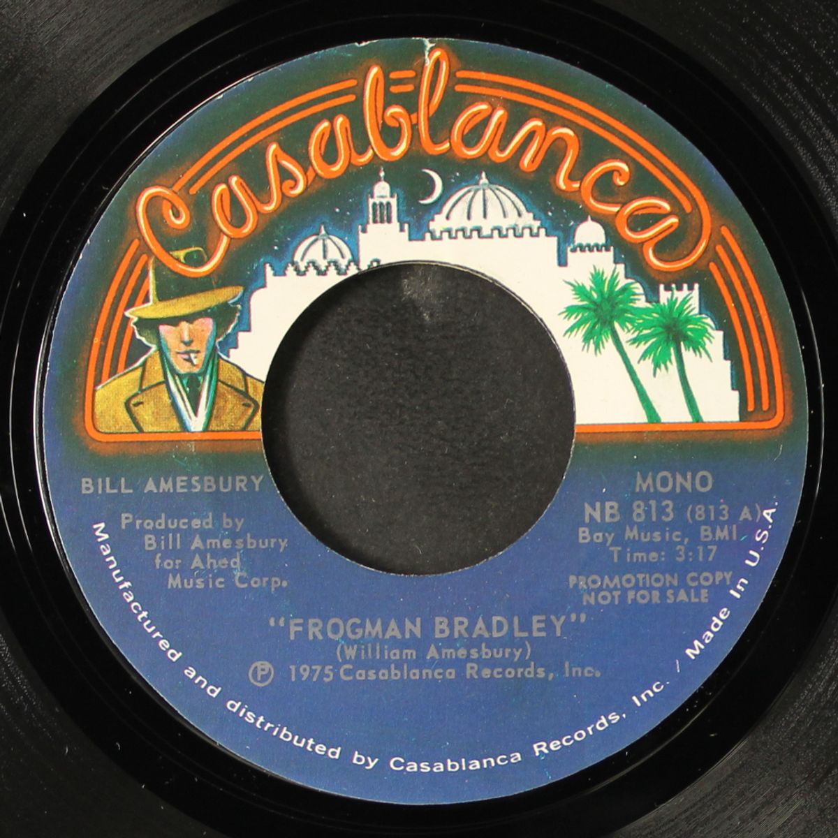 frogman bradley / mono by BILL AMESBURY
