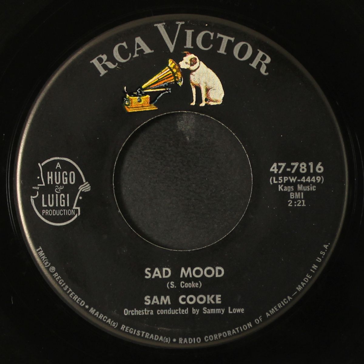 sad mood by SAM COOKE