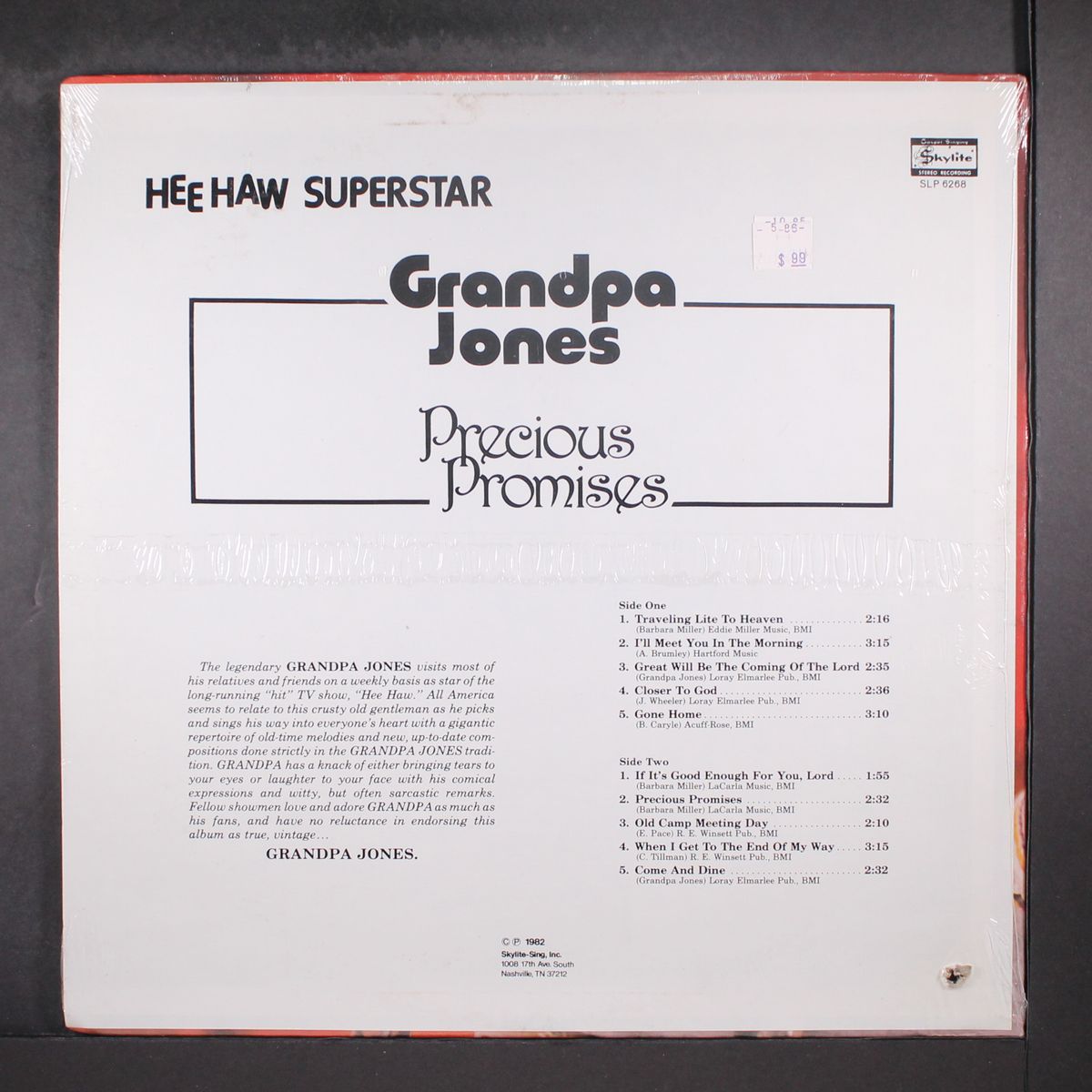 precious promises by GRANDPA JONES