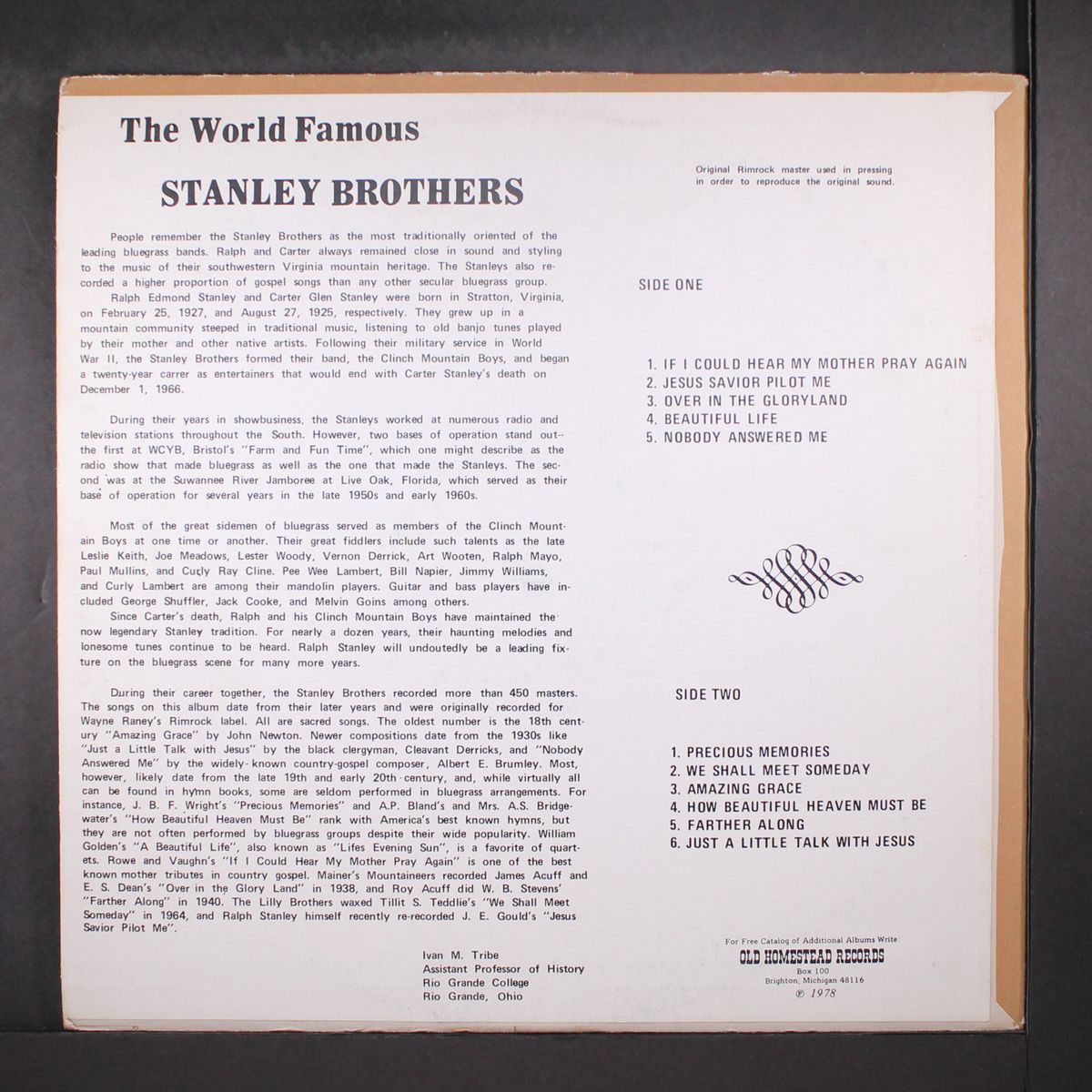 a beautiful life by STANLEY BROTHERS