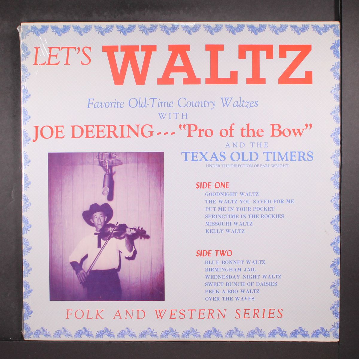 let's waltz by JOE DEERING & TEXAS OLD TIMERS