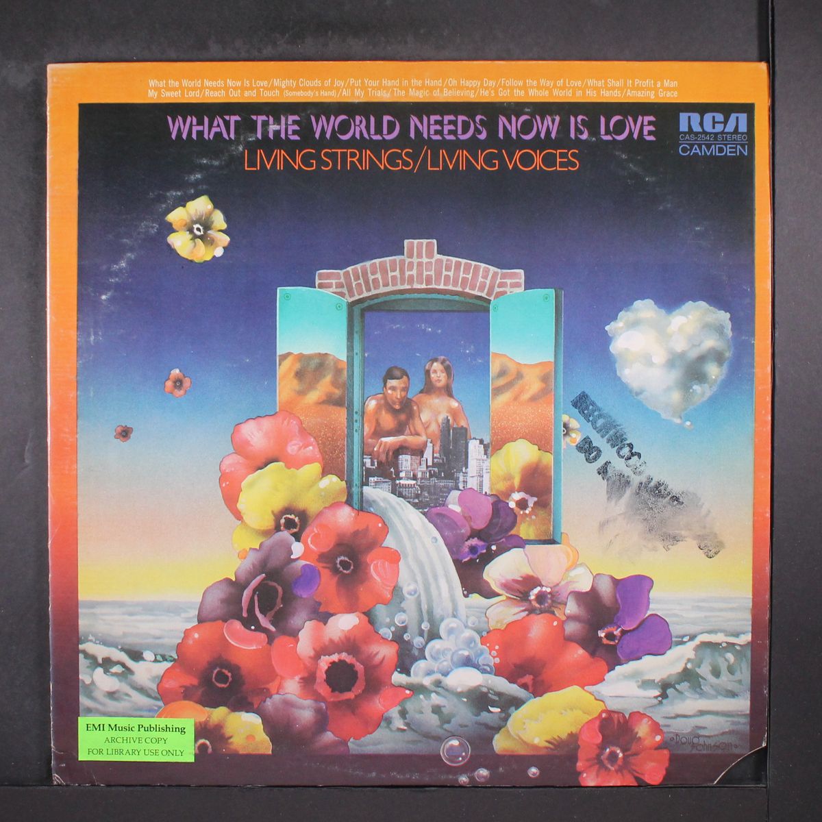 what the world needs now is love by LIVING STRINGS / LIVING VOICES