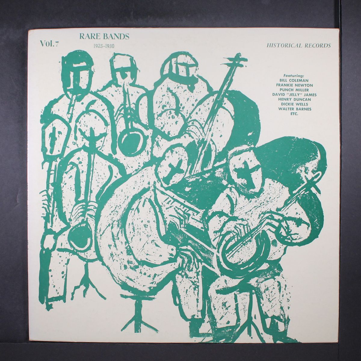 rare bands 1925-30 vol. 7 by VARIOUS