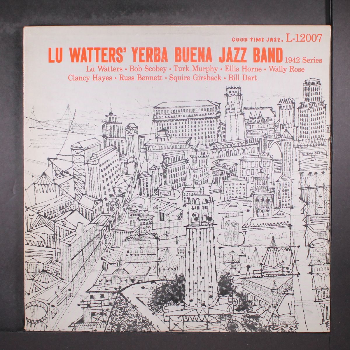 same by LU WATTERS' YERBA BUENA JAZZ BAND