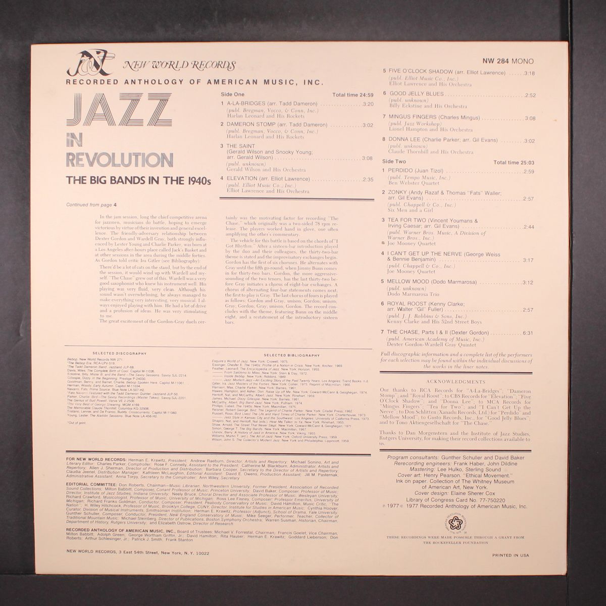 jazz in revolution - big bands in the 1940's by VARIOUS