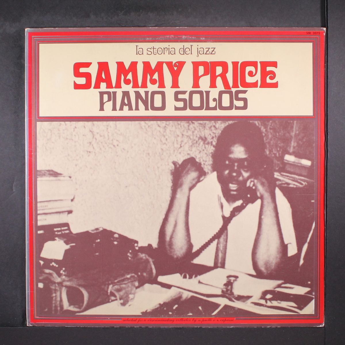 piano solos by SAMMY PRICE