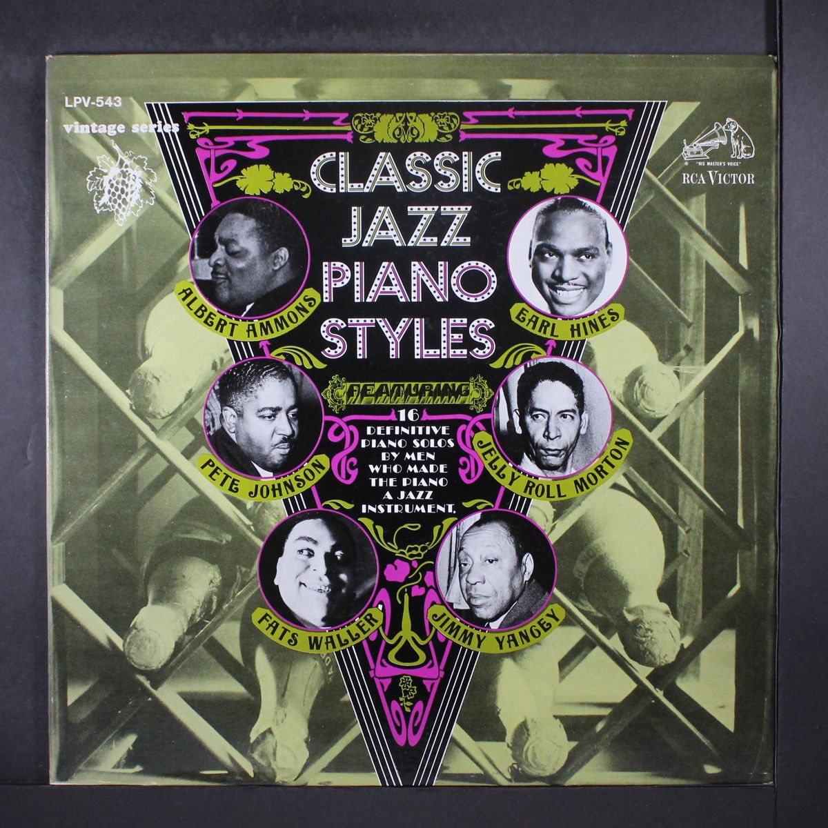 classic jazz piano styles by VARIOUS