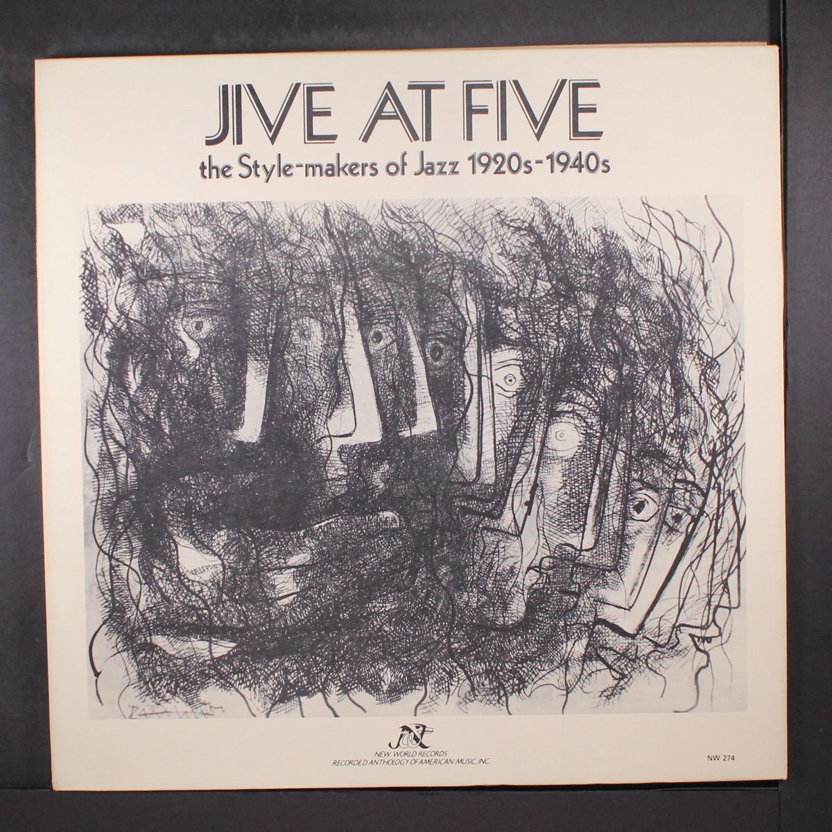 jive at five, the style makers of jazz 1920s-1940s by VARIOUS