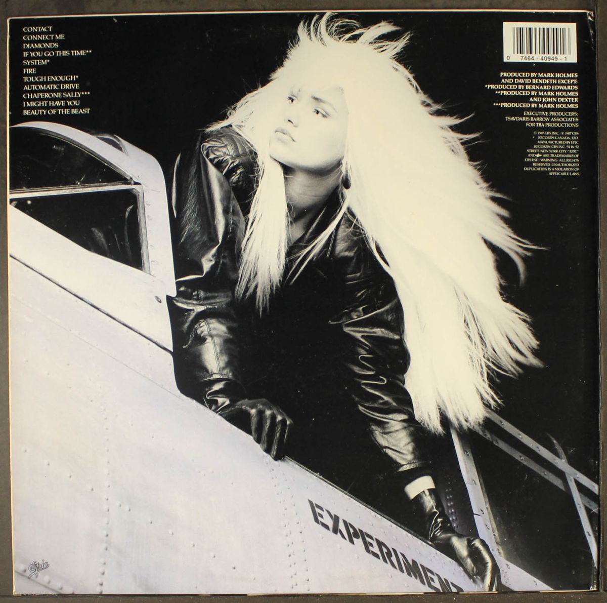 contact by PLATINUM BLONDE