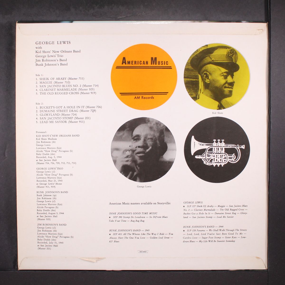 american music by GEORGE LEWIS