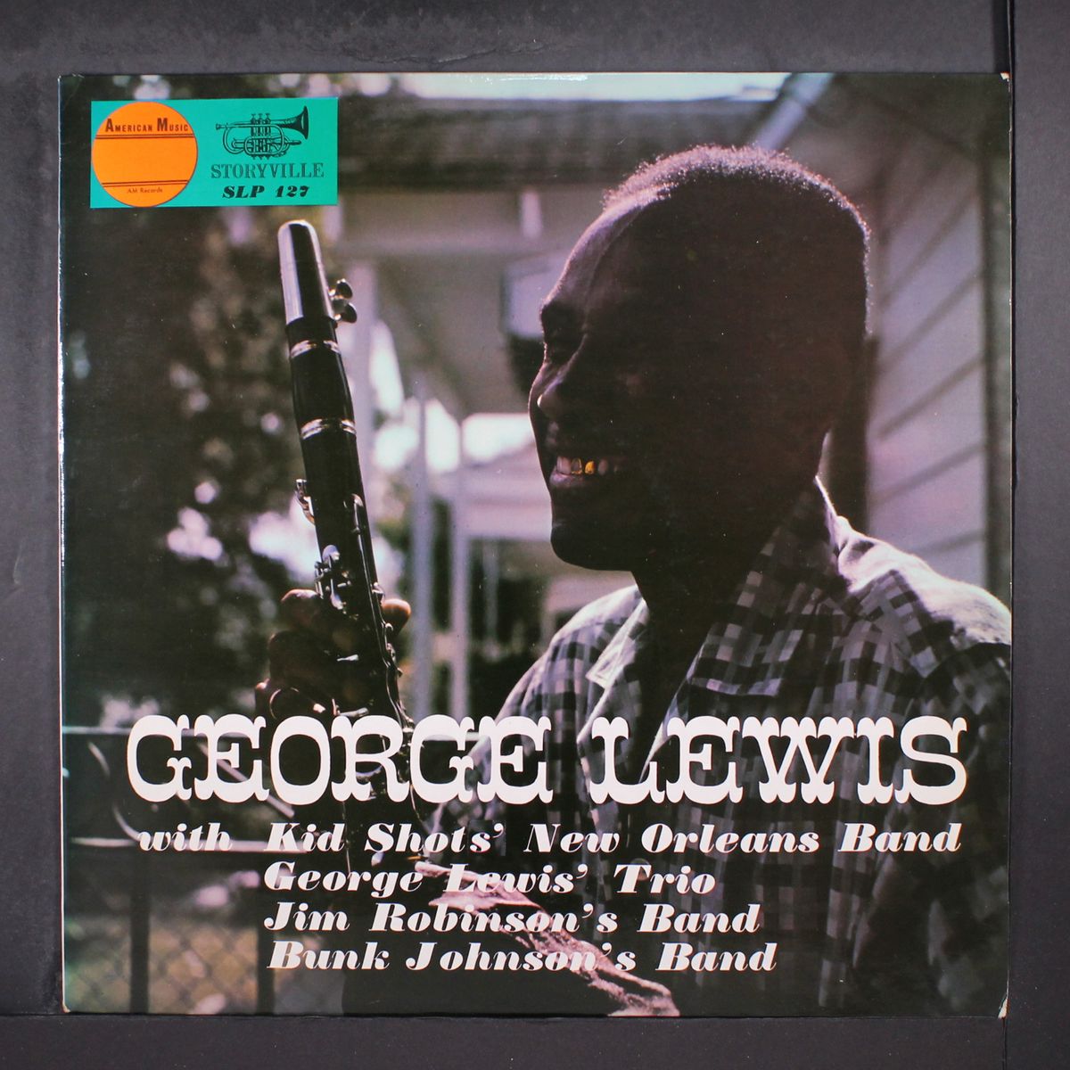 american music by GEORGE LEWIS