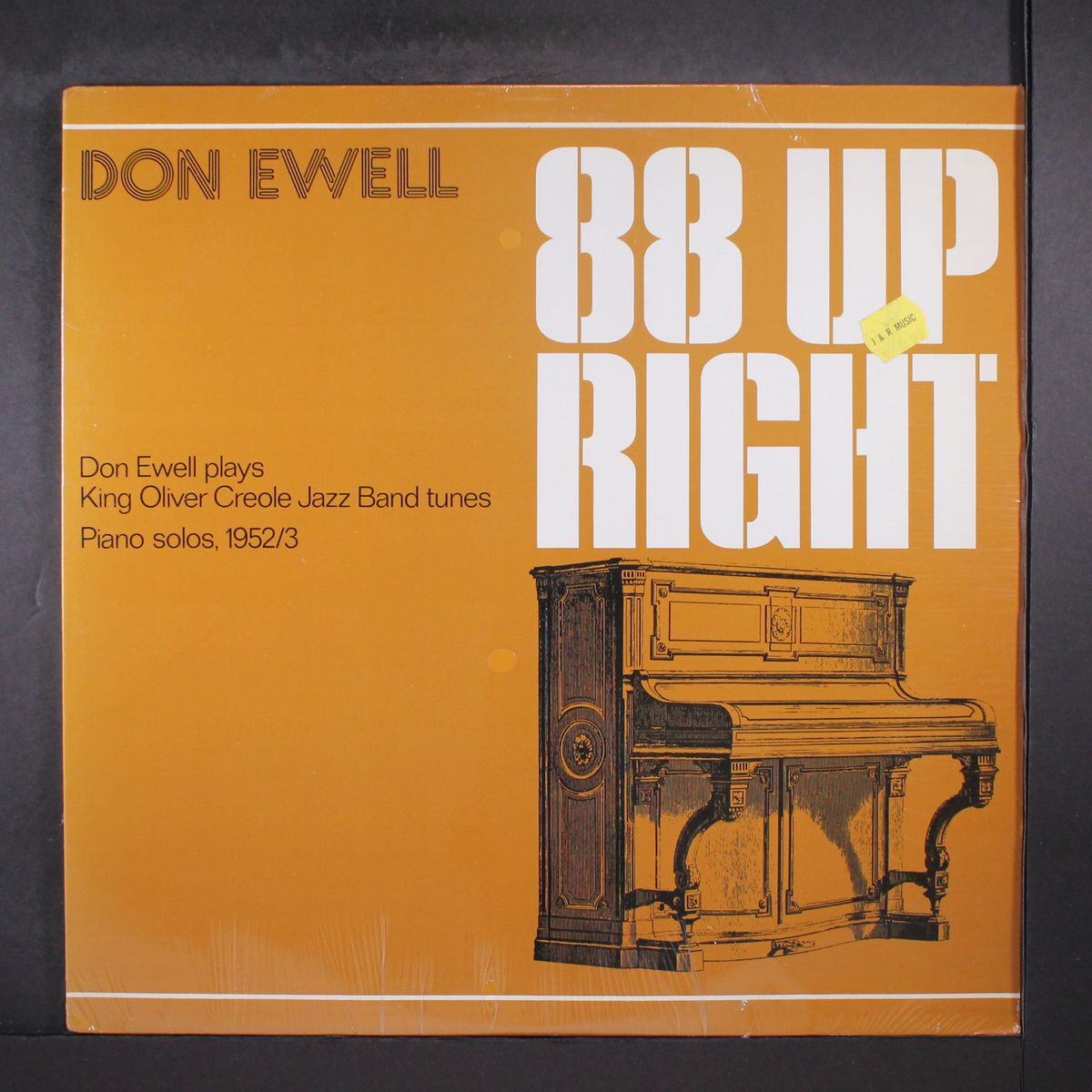 plays king oliver creole jazz band tunes by DON EWELL