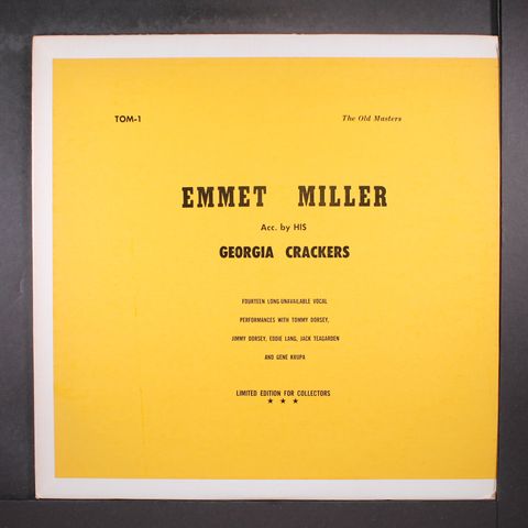 EMMET MILLER