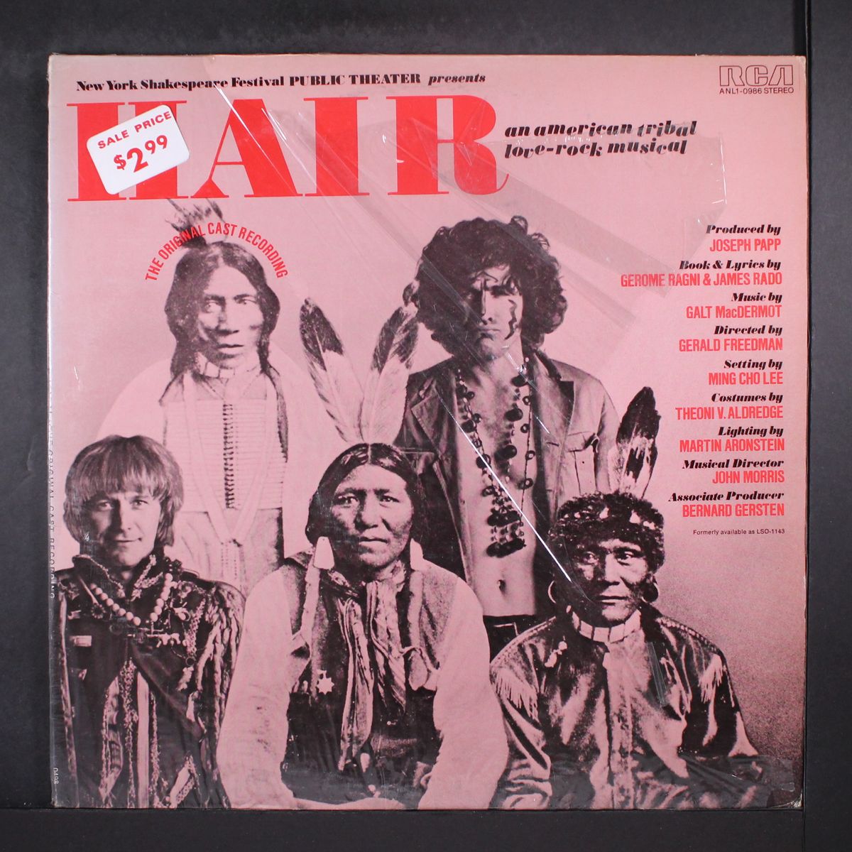 hair by ORIGINAL CAST