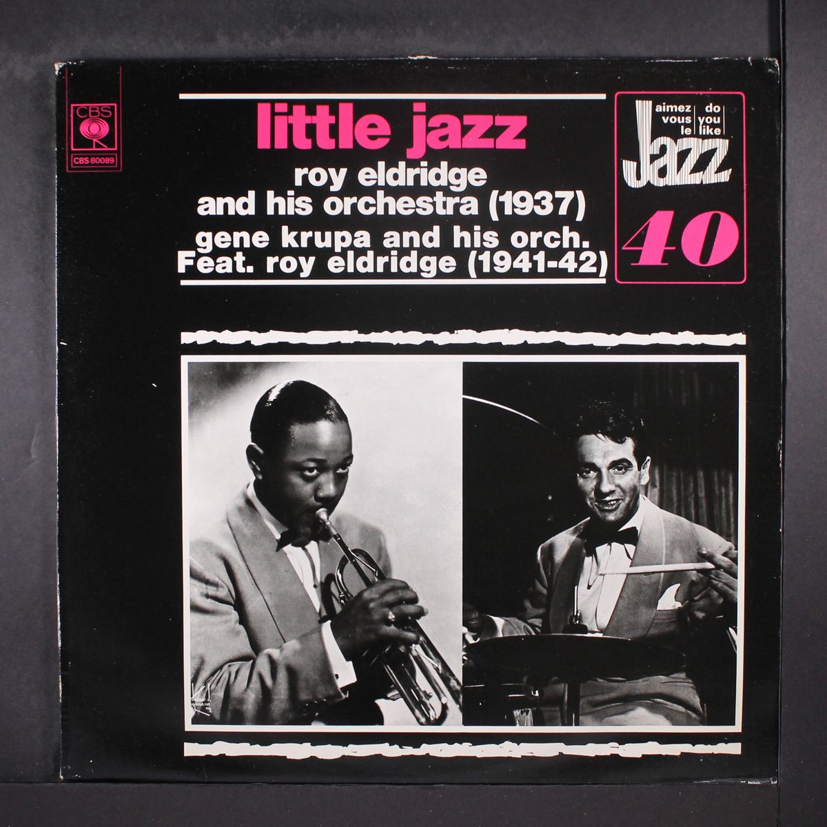 little jazz by ROY ELDRIDGE