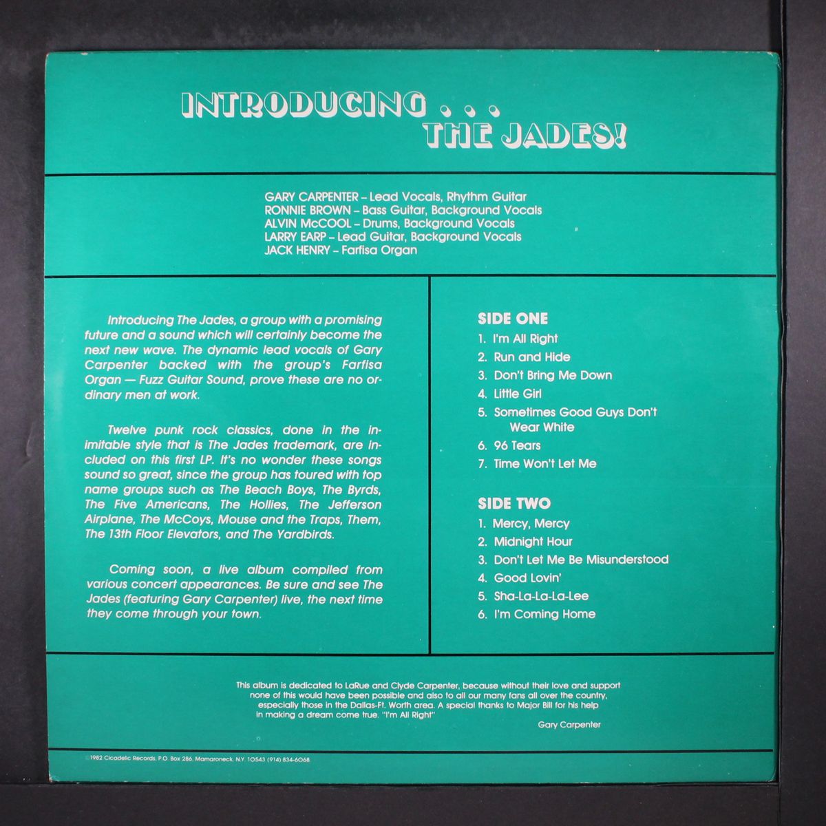 introducing...the jades! by JADES