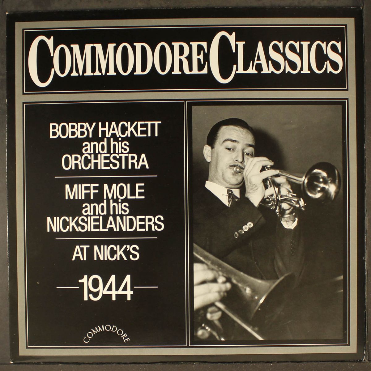 at nick's 1944 by BOBBY HACKETT