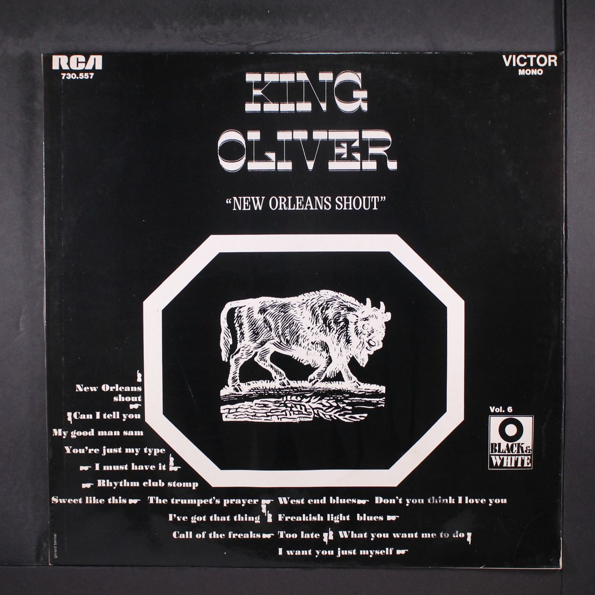 new orleans shout by KING OLIVER