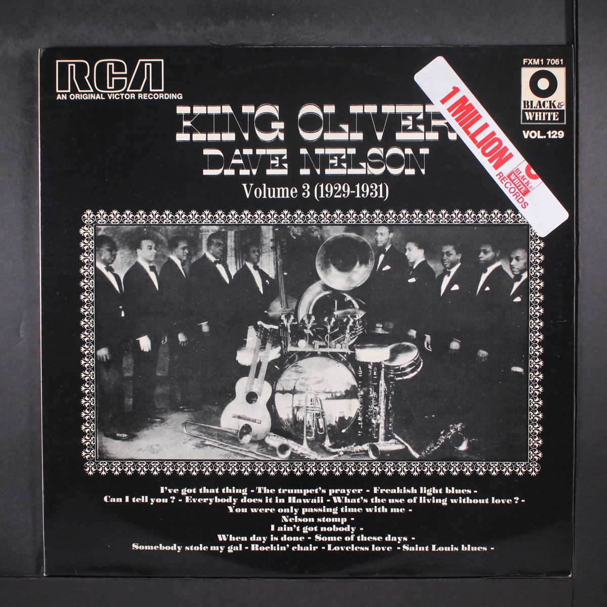 vol. 3, 1929-1931 by KING OLIVER