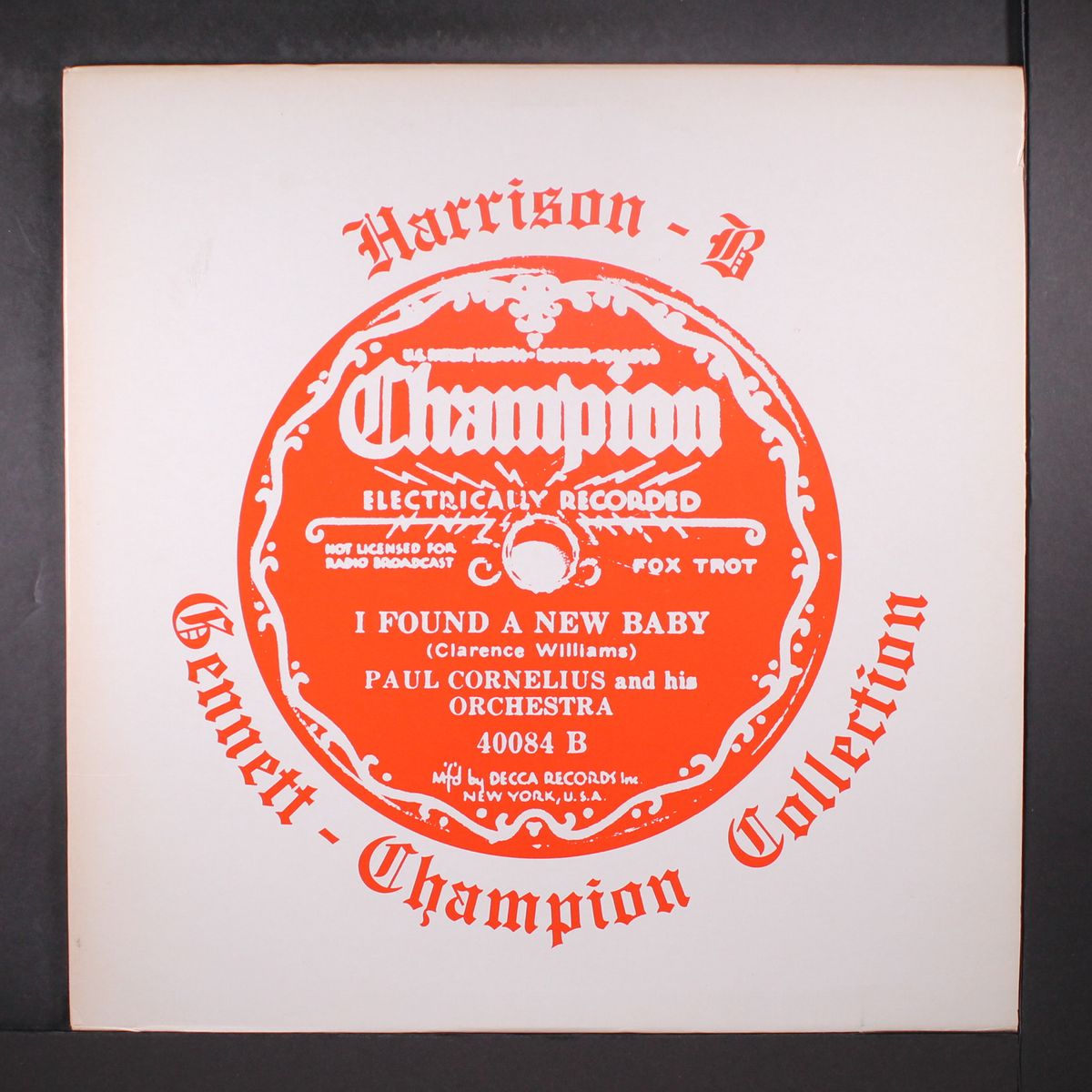 gebbett champion collection by VARIOUS