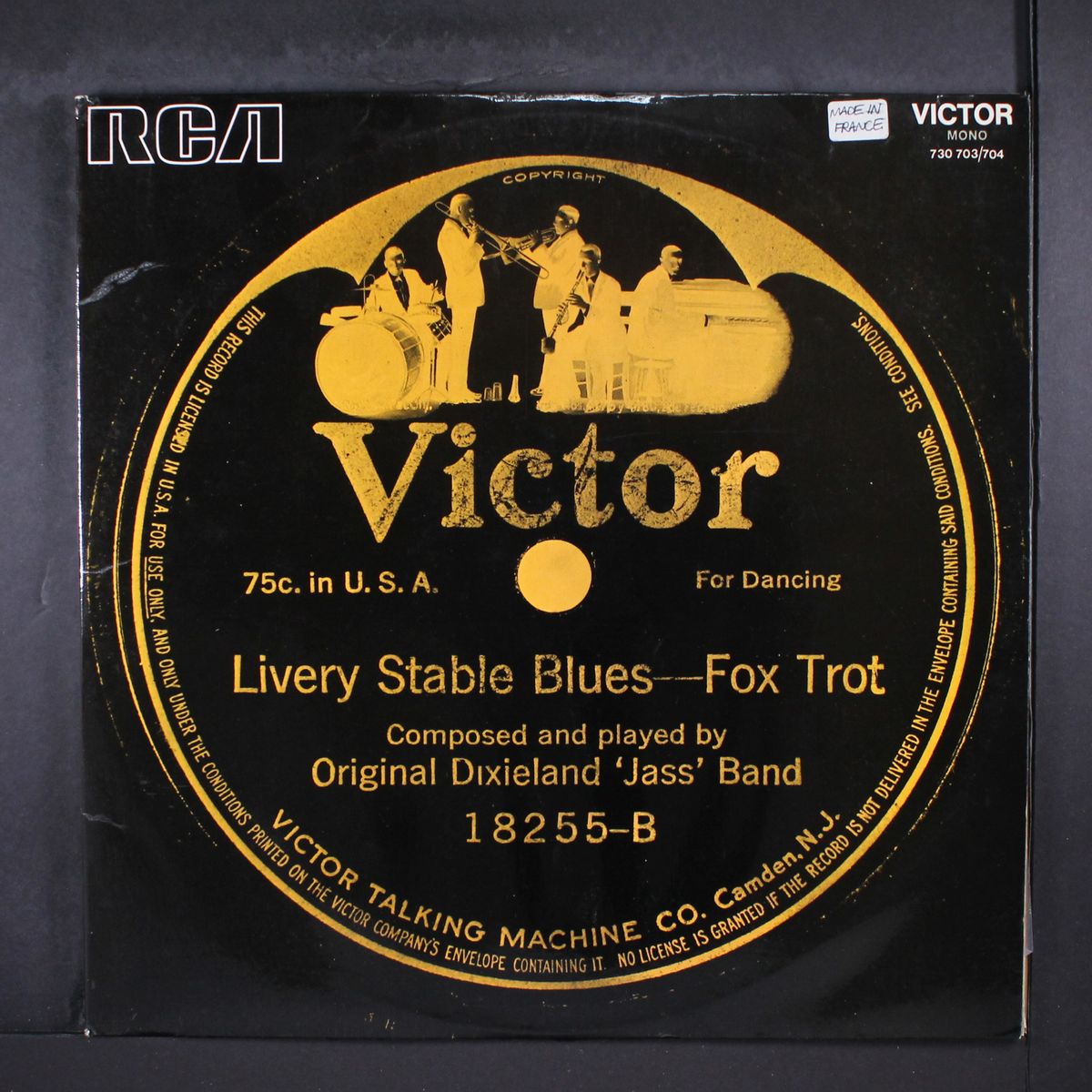 same by ORIGINAL DIXIELAND JAZZ BAND