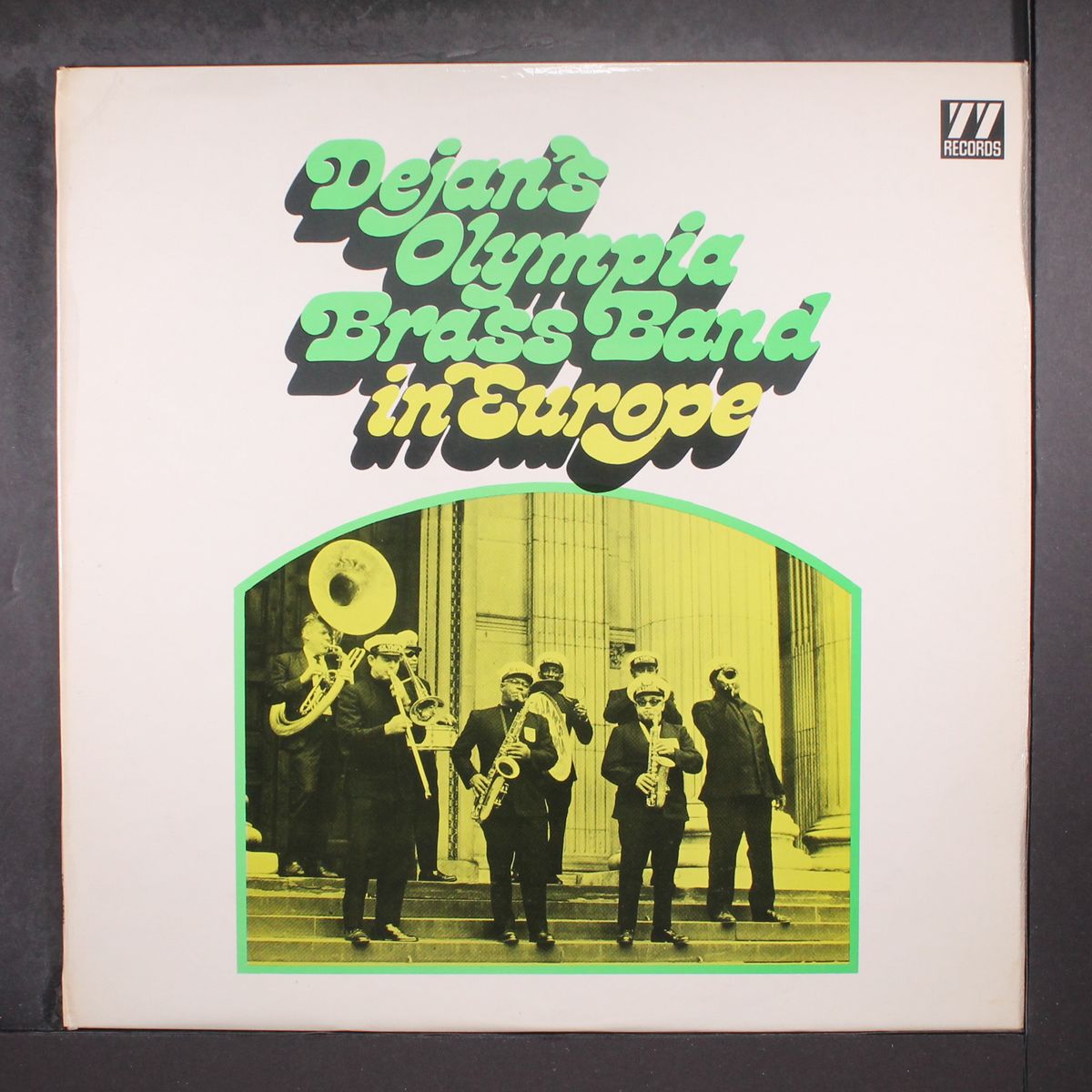 in europe by DEJAN'S OLYMPIA BRASS BAND