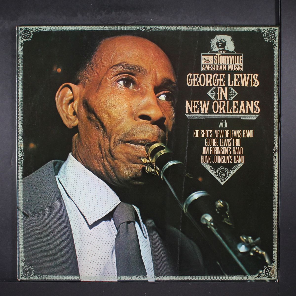 george lewis in new orleans by VARIOUS