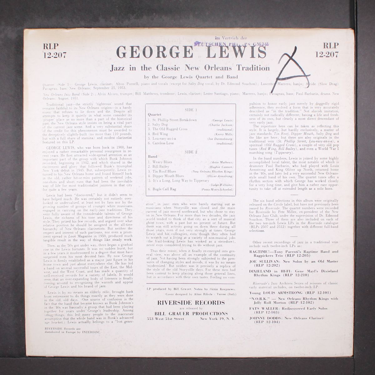 jazz in the classic new orleans tradition by GEORGE LEWIS