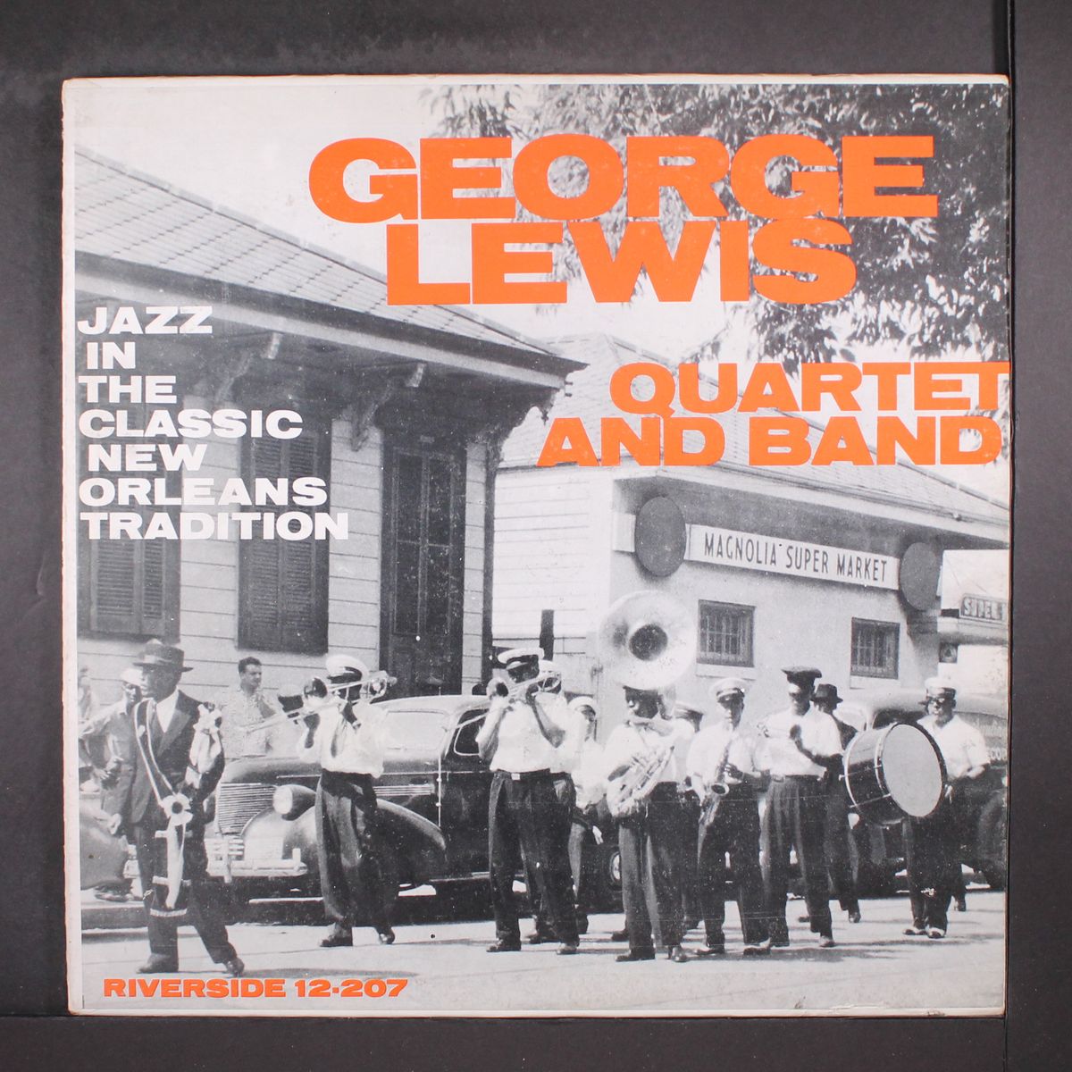 jazz in the classic new orleans tradition by GEORGE LEWIS