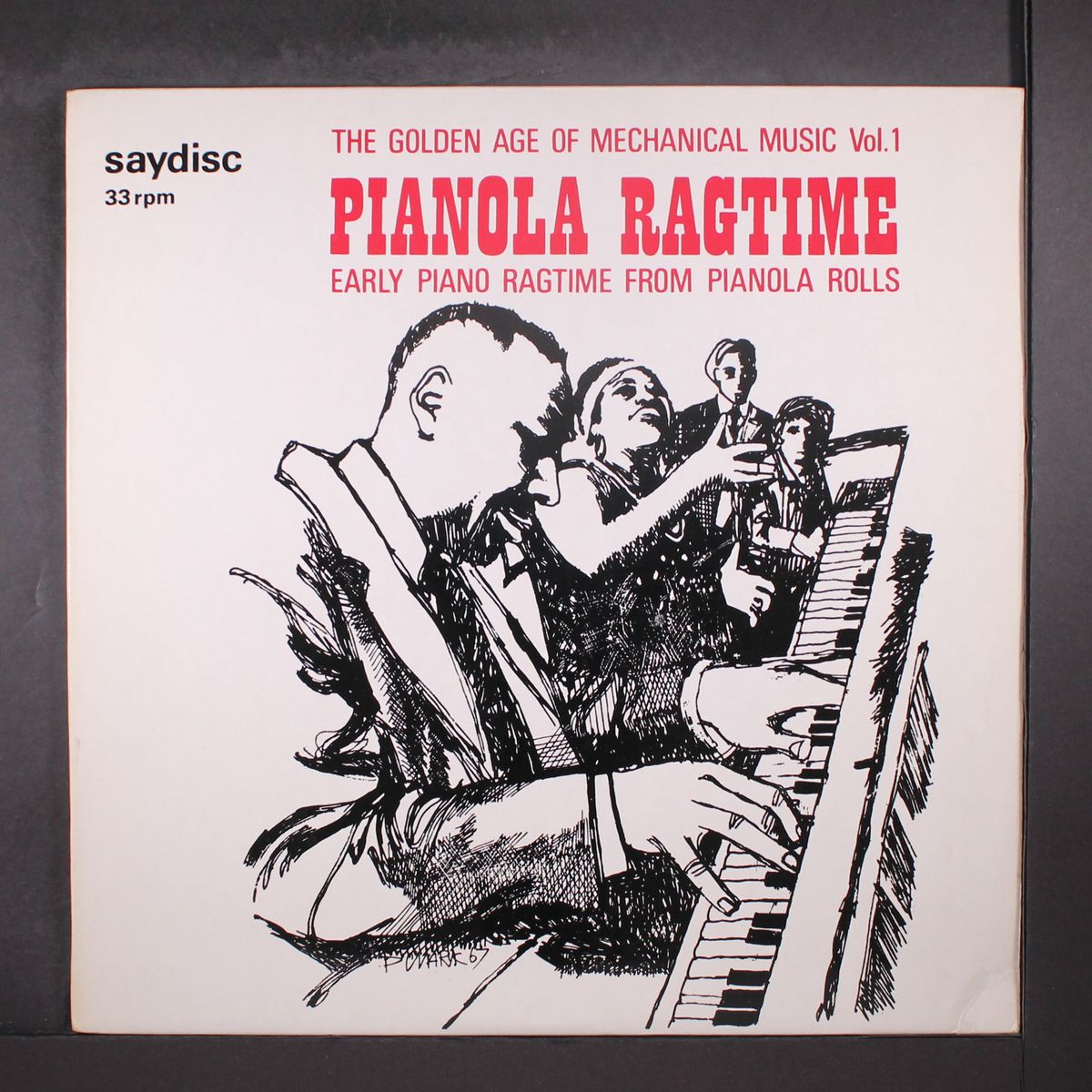 pianola ragtime by VARIOUS