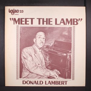 DONALD LAMBERT