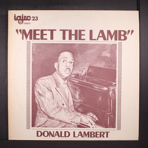 DONALD LAMBERT