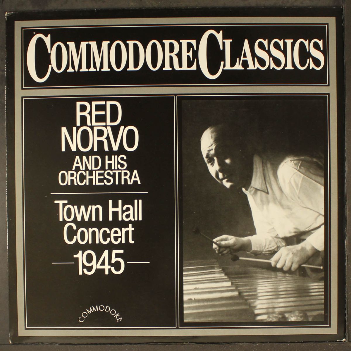 town hall concert 1945 by RED NORVO