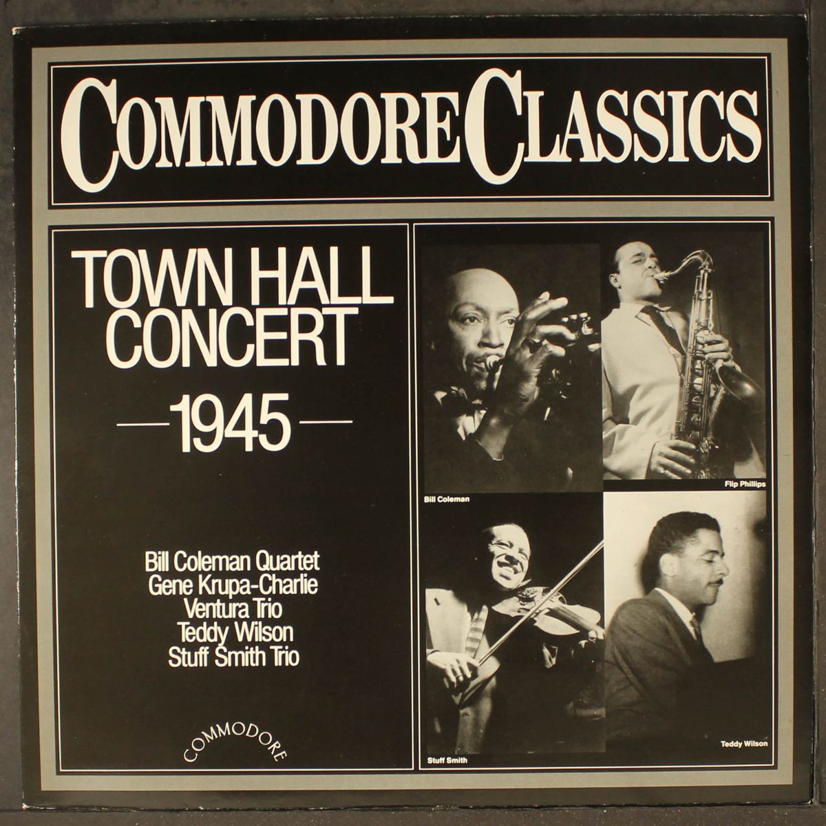 town hall concert 1945 by VARIOUS
