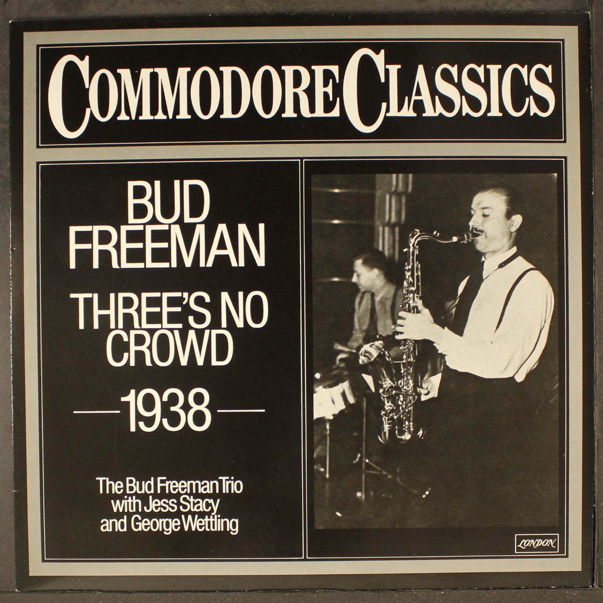 three's no crowd by BUD FREEMAN