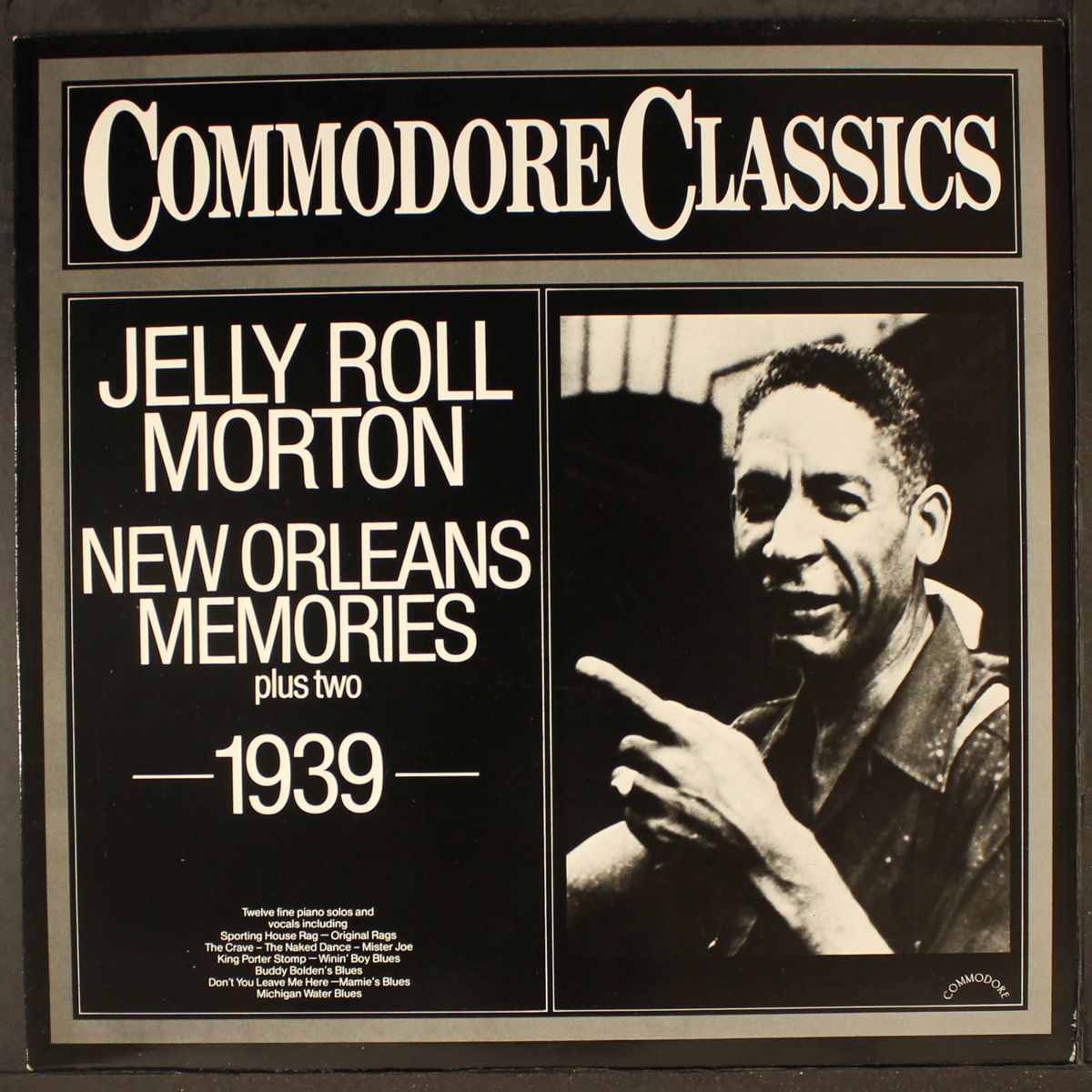 new orleans memories plus two - 1939 by JELLY ROLL MORTON