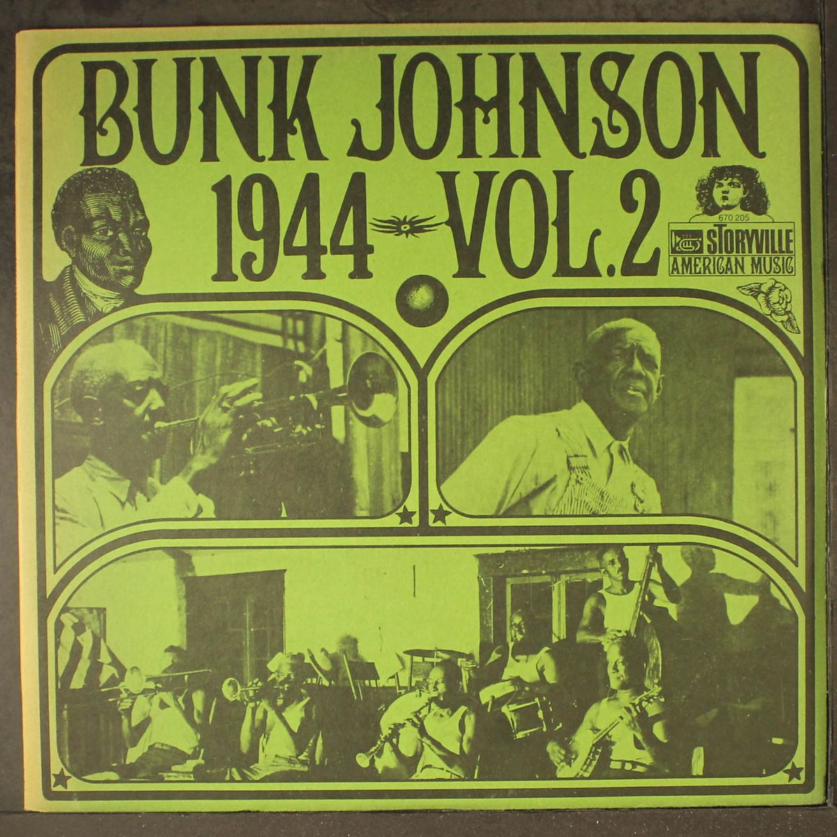 1944 vol. 2 by BUNK JOHNSON