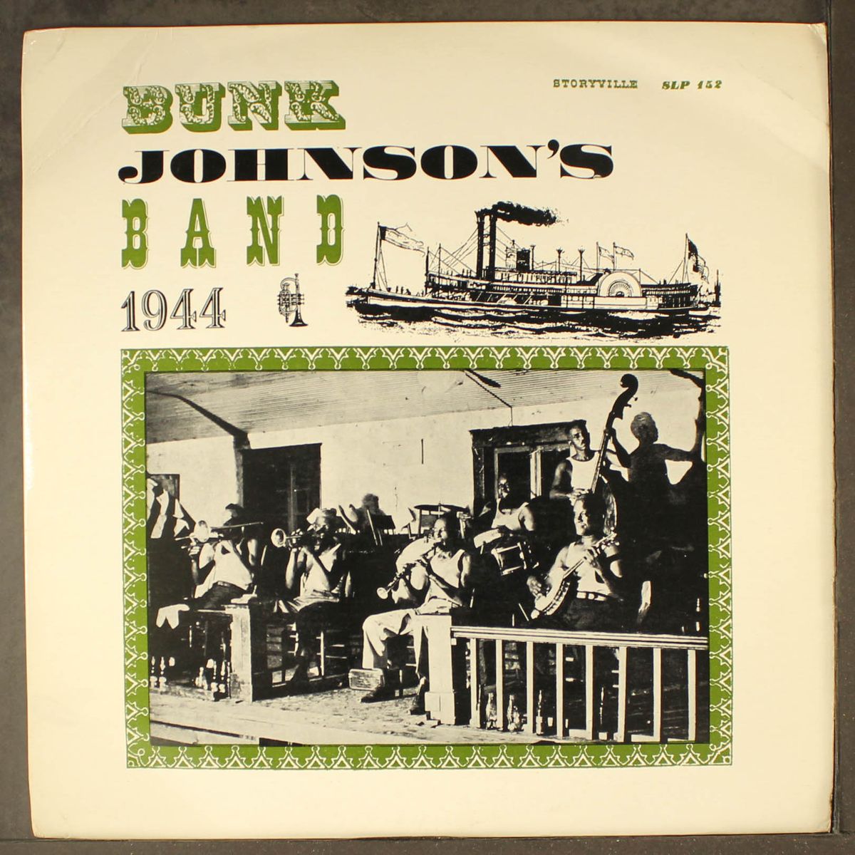 1944 by BUNK JOHNSON