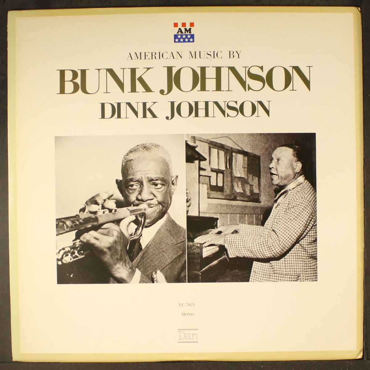 american music by by BUNK JOHNSON